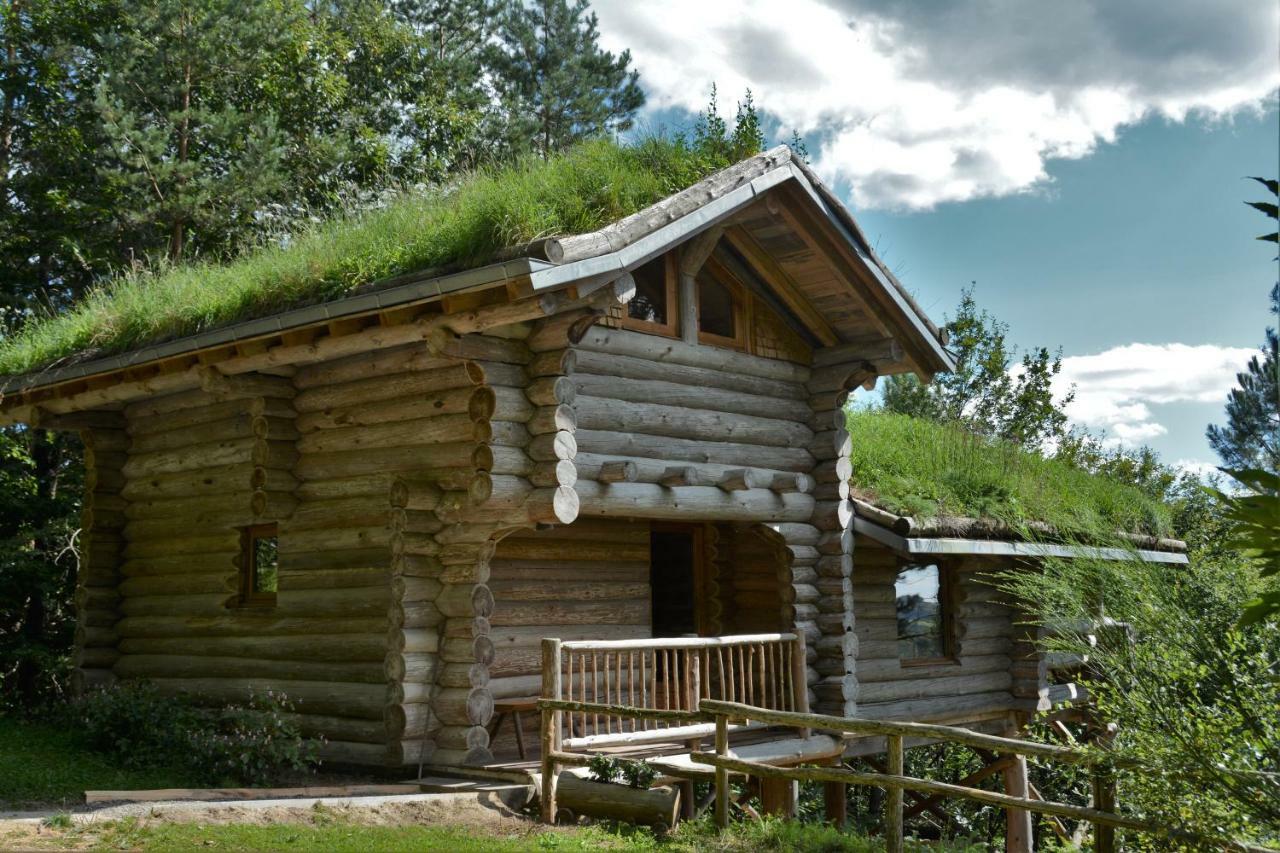 La Cabane De Hans Saint-Martial-de-Gimel Kültér fotó