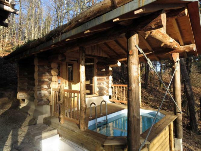 La Cabane De Hans Saint-Martial-de-Gimel Kültér fotó