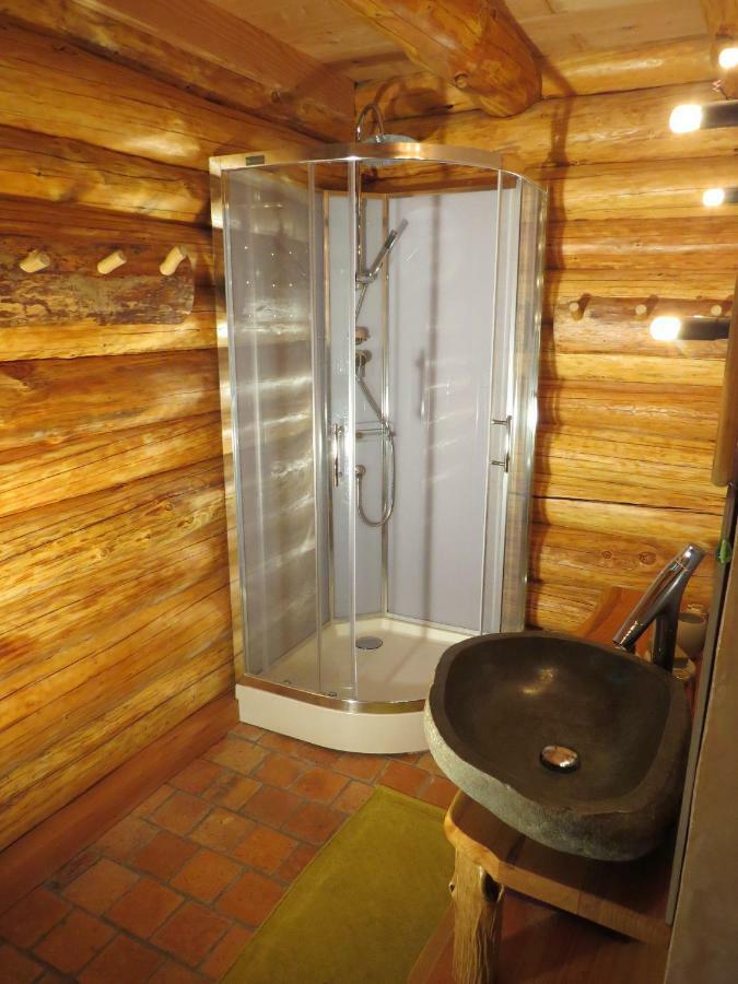 La Cabane De Hans Saint-Martial-de-Gimel Kültér fotó