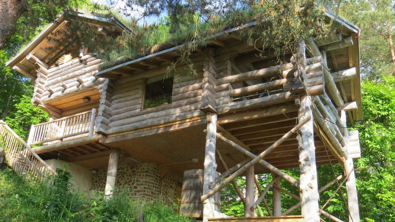 La Cabane De Hans Saint-Martial-de-Gimel Kültér fotó