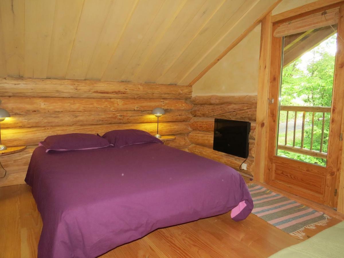 La Cabane De Hans Saint-Martial-de-Gimel Kültér fotó