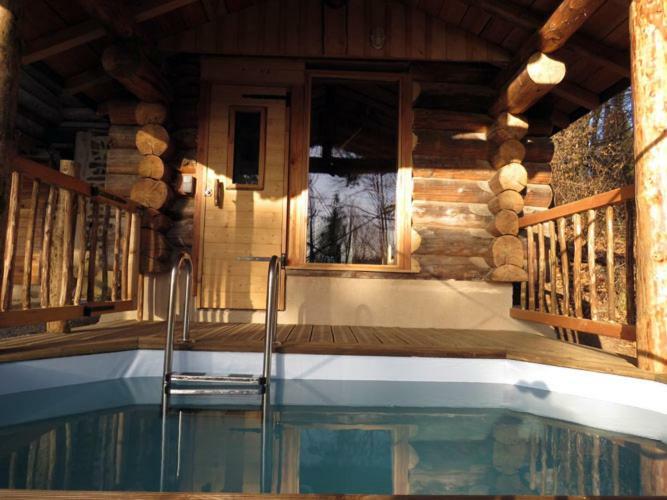 La Cabane De Hans Saint-Martial-de-Gimel Kültér fotó